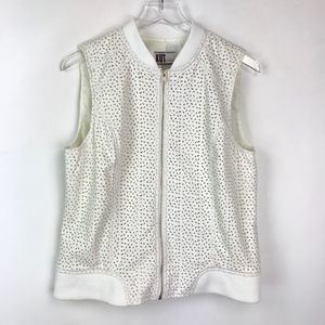 Kut from the Kloth Women's Laser Cut Vest